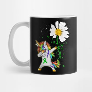 Unicorn CEREBRAL PALSY Awareness Daisy Mug